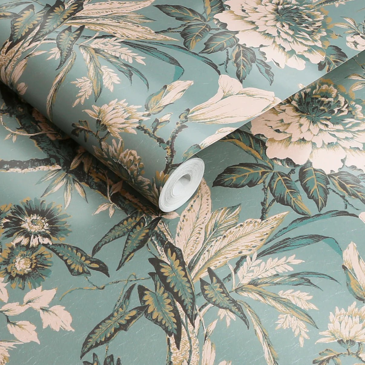 Perrow Duck Egg Wallpaper - Shopping4Africa