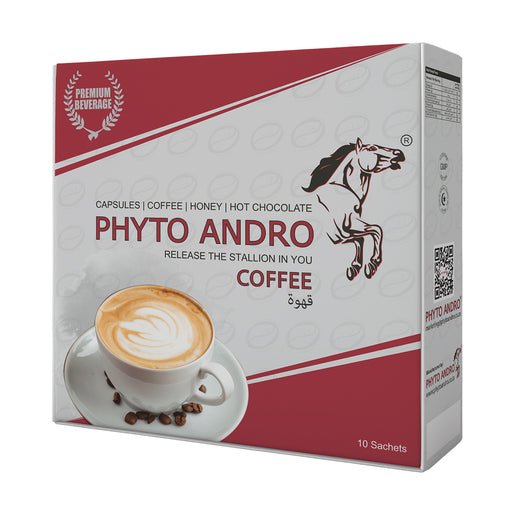 Phyto Andro Coffee Sachets 10 - Shopping4Africa