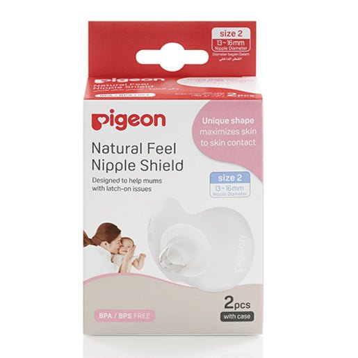 Pigeon Silicon Nipple Shield 2 Med - Shopping4Africa