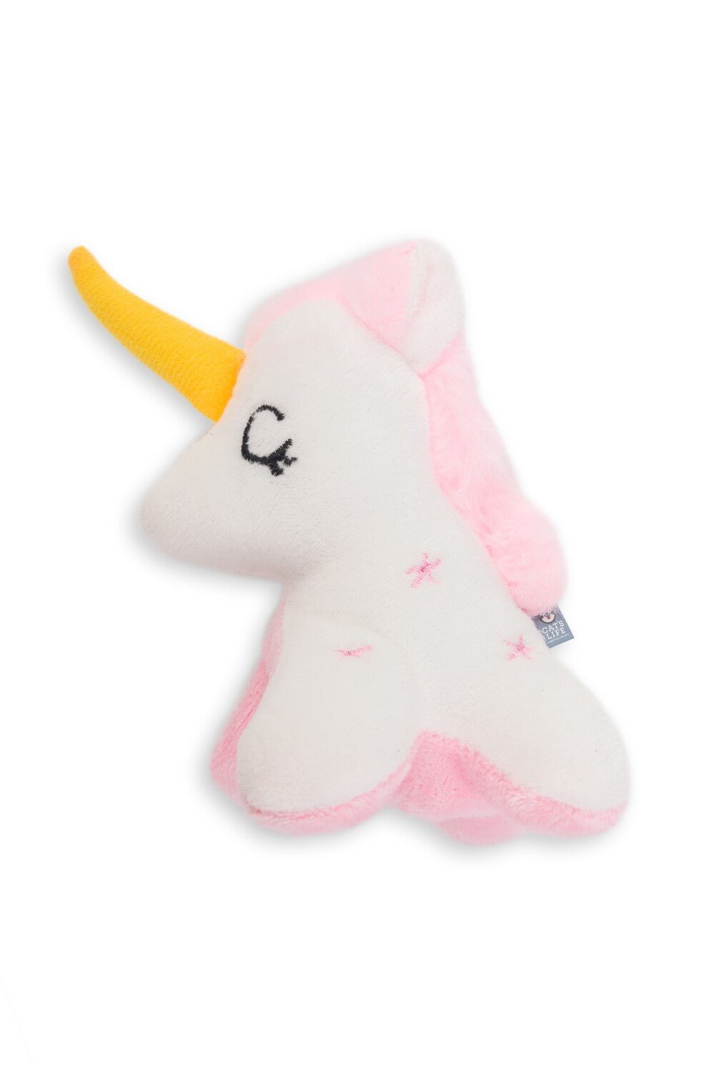 Pink Unicorn Plush Cat Toy 13cm - Shopping4Africa