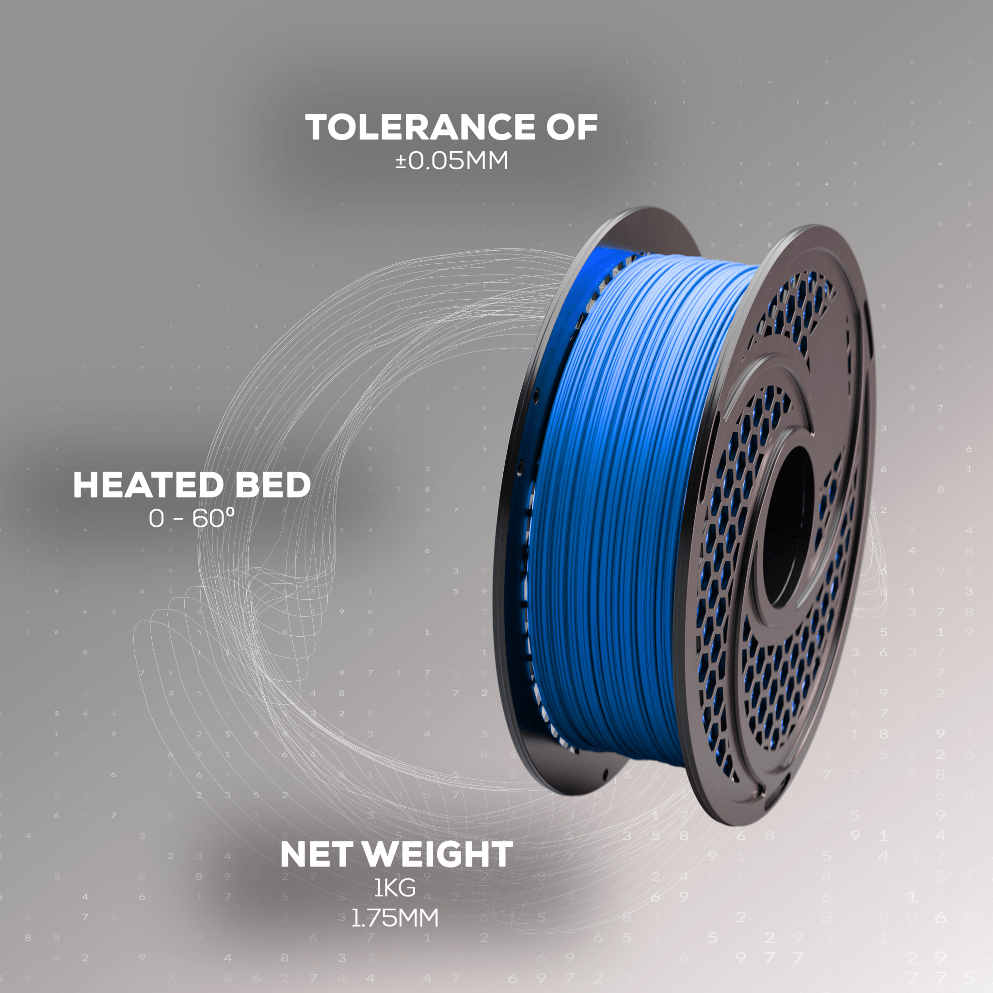 PLA Hyper Filament 1kg - Choose Colour - Shopping4Africa