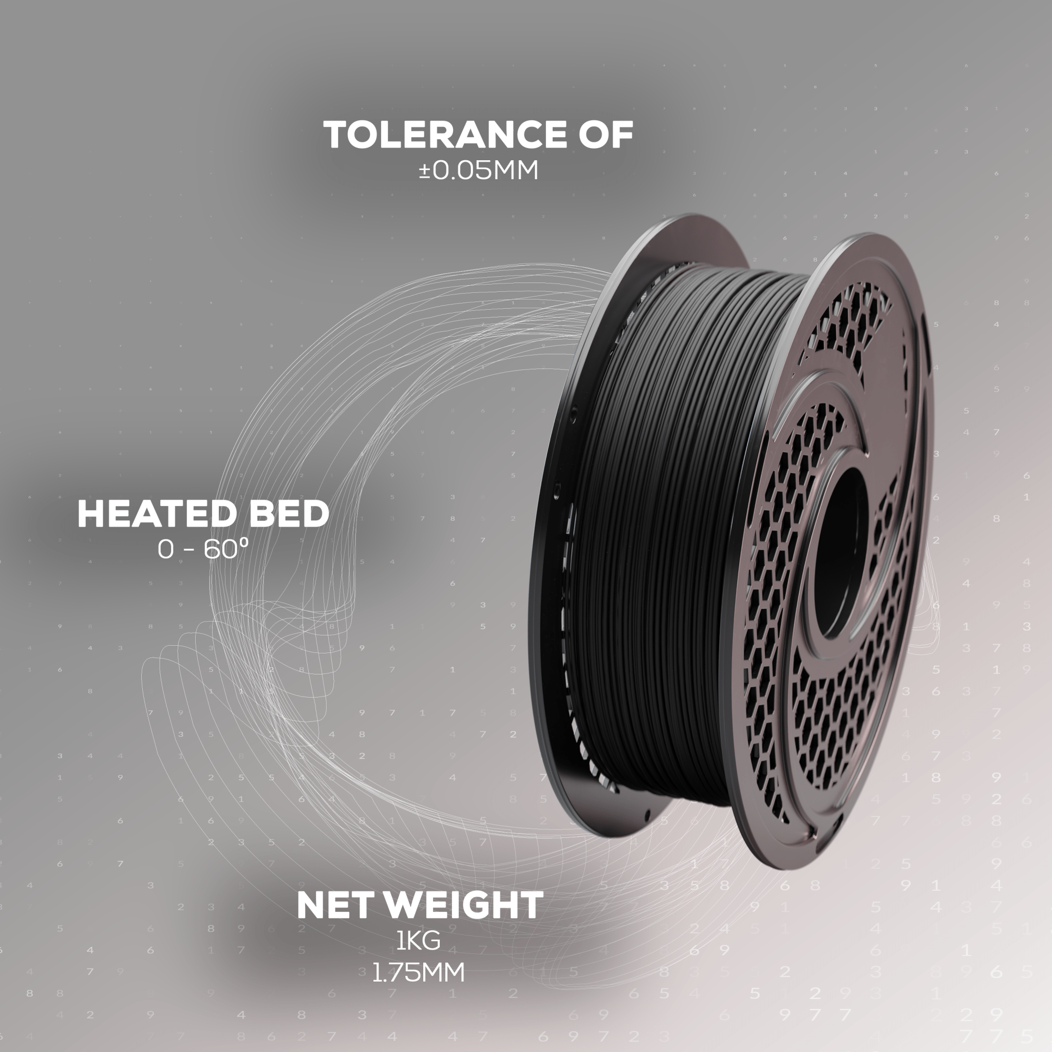 PLA Hyper Filament 1kg - Choose Colour - Shopping4Africa