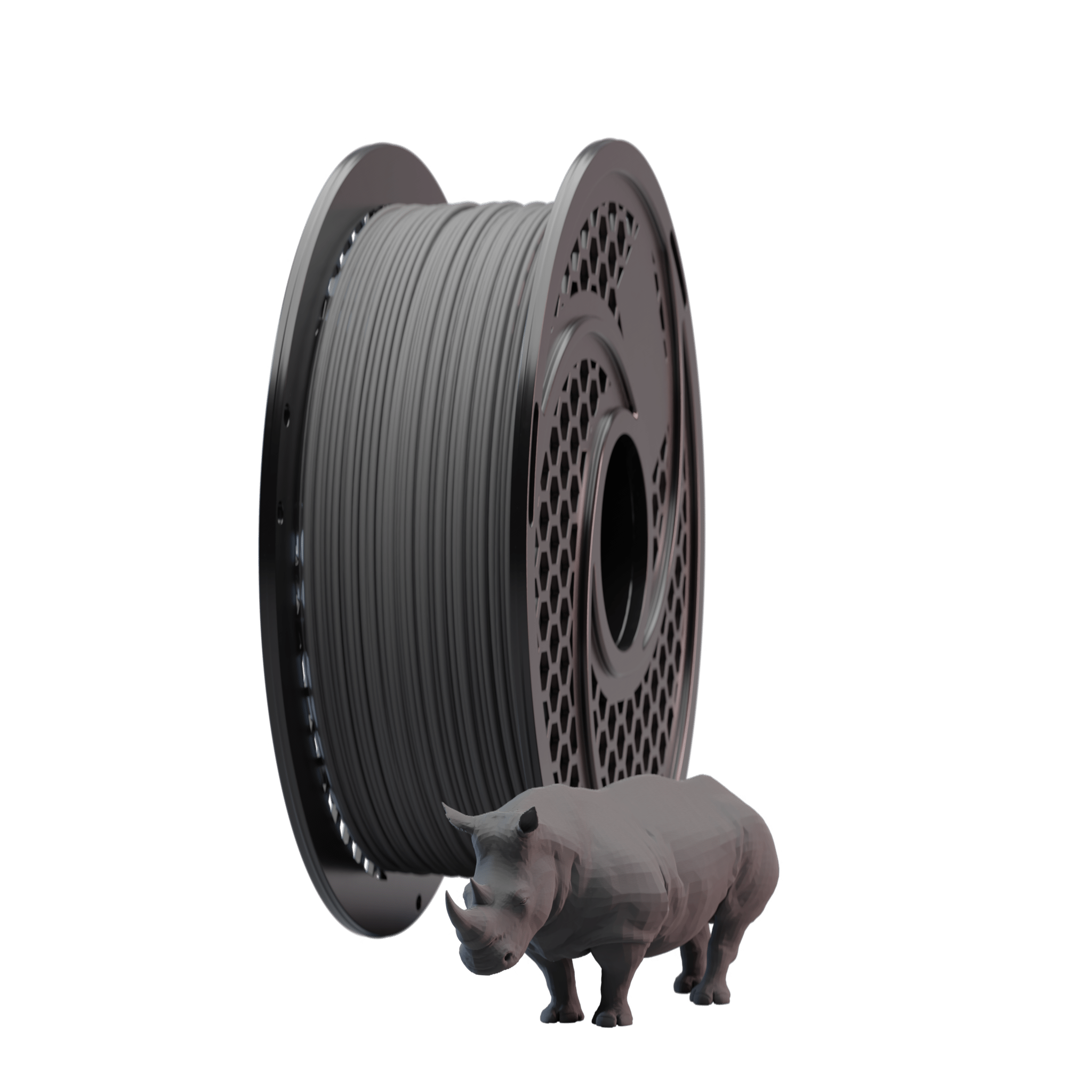 PLA Hyper Filament 1kg - Grey - Shopping4Africa