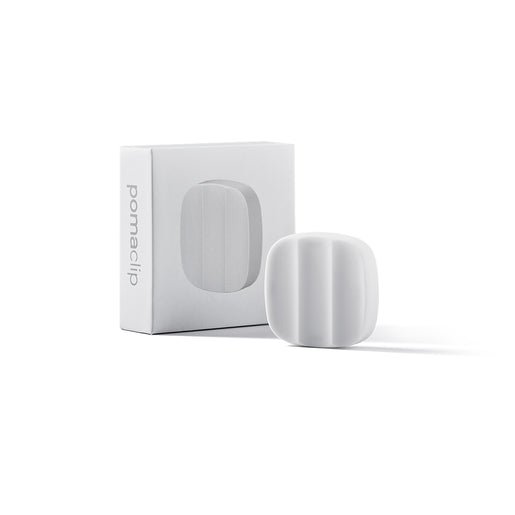 Pomaclip Magnetic Tooth Brush Holder - White - Shopping4Africa