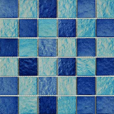 Pool Mosaic Tile FTPX005 300x300mm Blue (for Marblite Swimming Pools) - Shopping4Africa