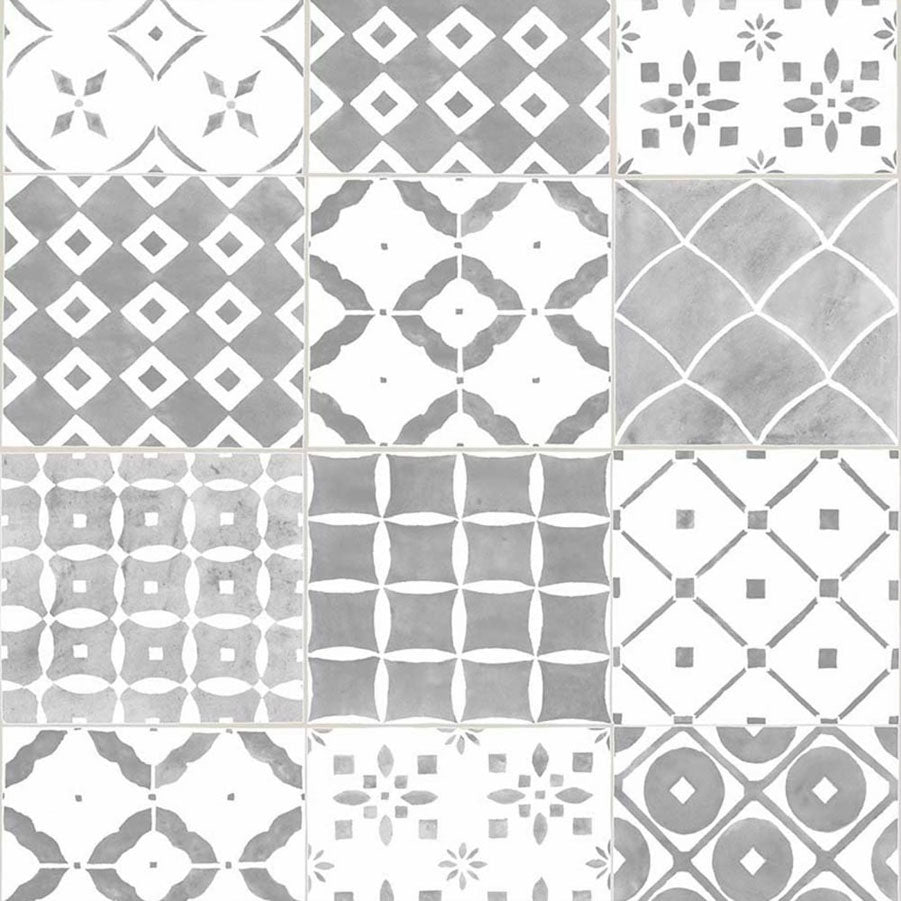 Porches Mosaic Grey - Wallpaper - Shopping4Africa