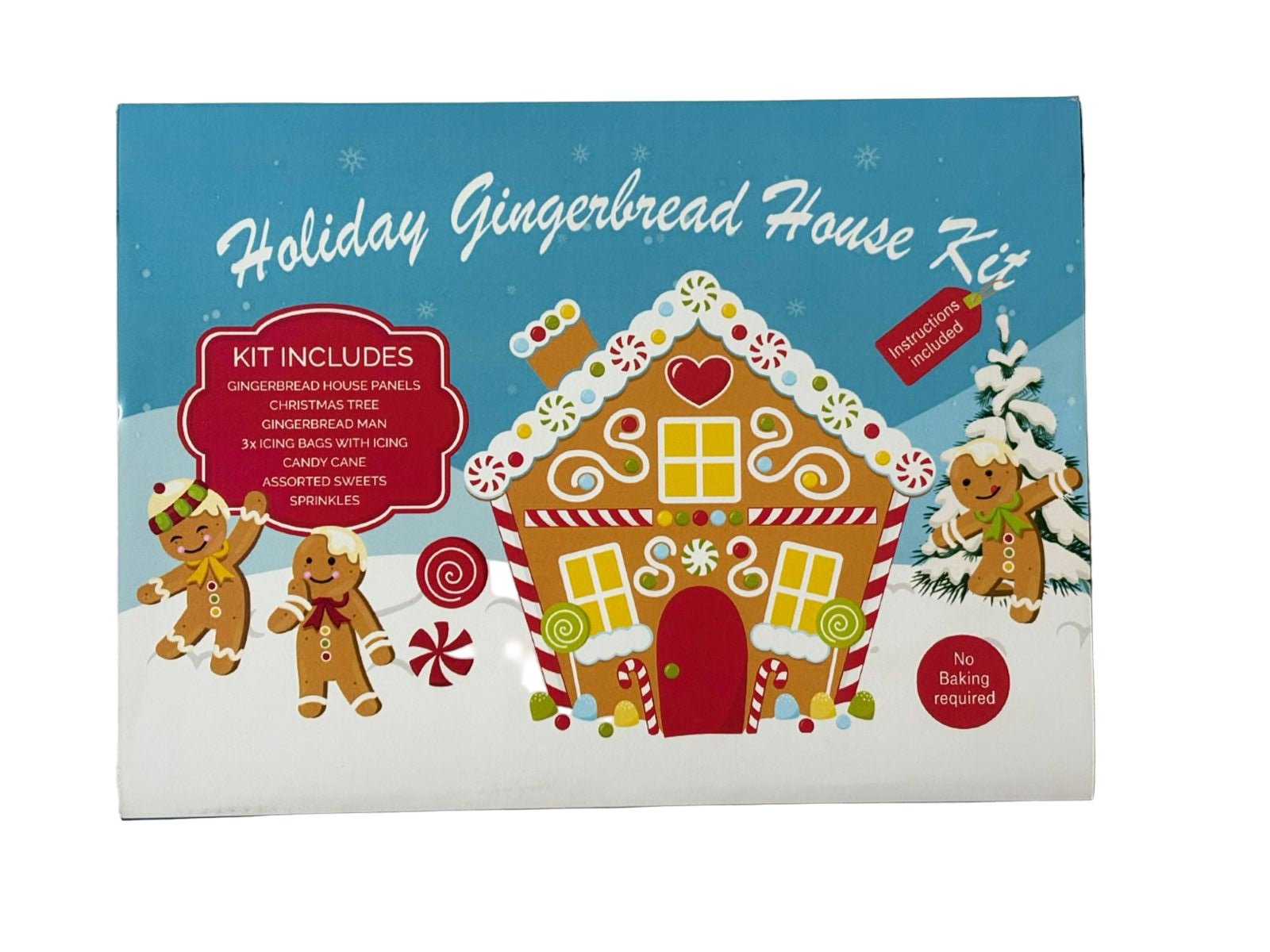 PRE - ORDER - Christmas Gingerbread House Kit 2025 - Shopping4Africa