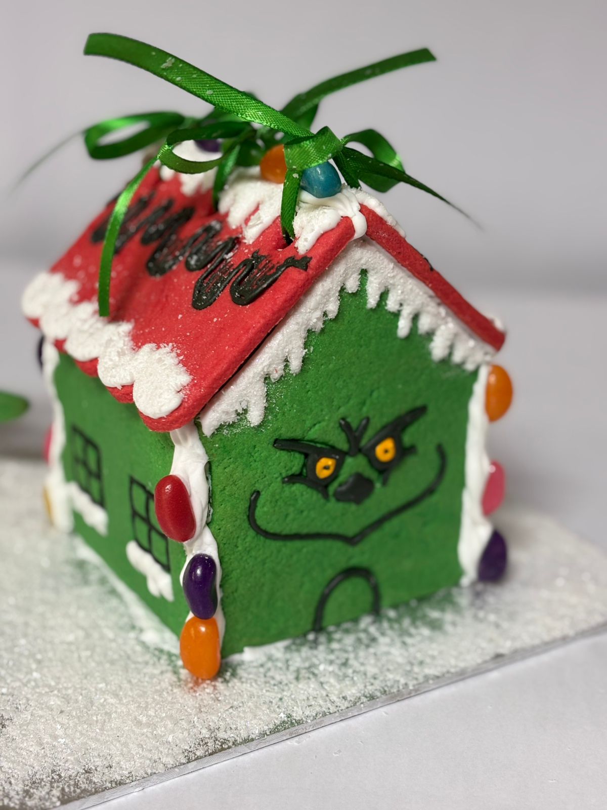PRE - ORDER - The Gringe Whoville Cookie Holiday House Kit - Shopping4Africa