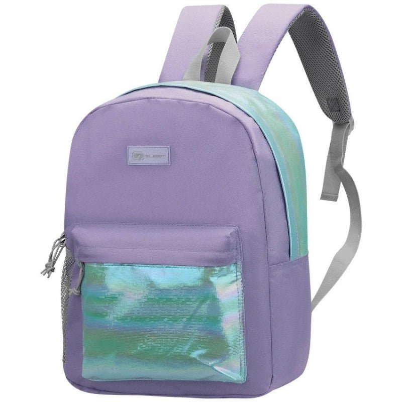 Quest Glitzy Backpack lilac - Shopping4Africa