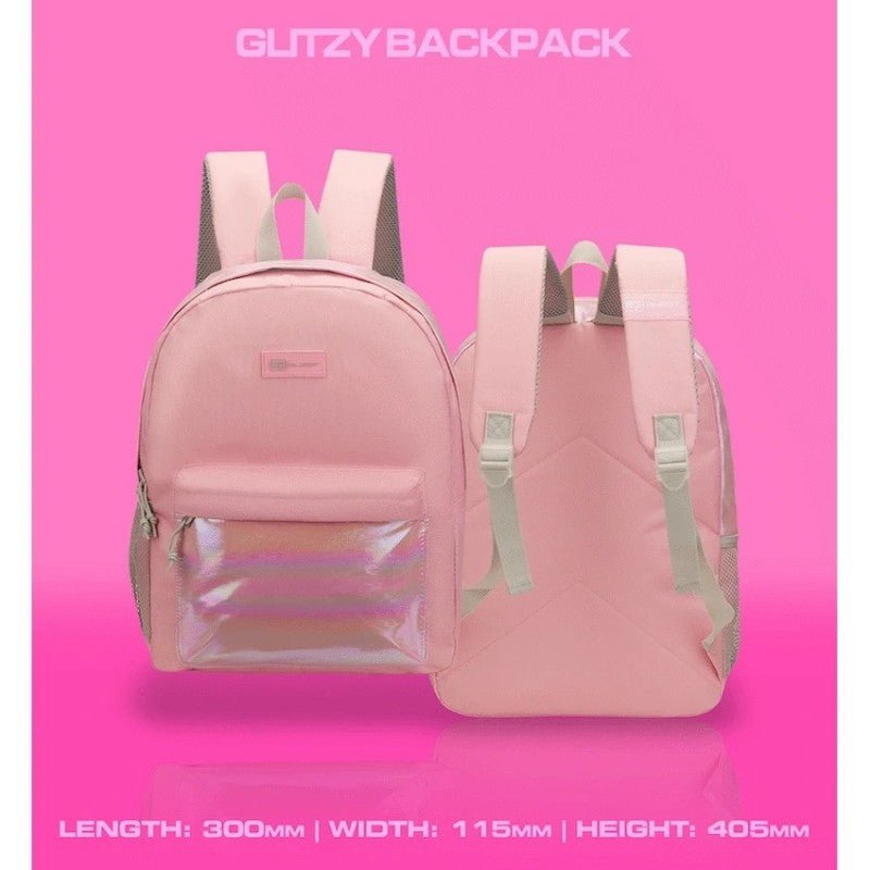 Quest Glitzy Backpack Pink - Shopping4Africa