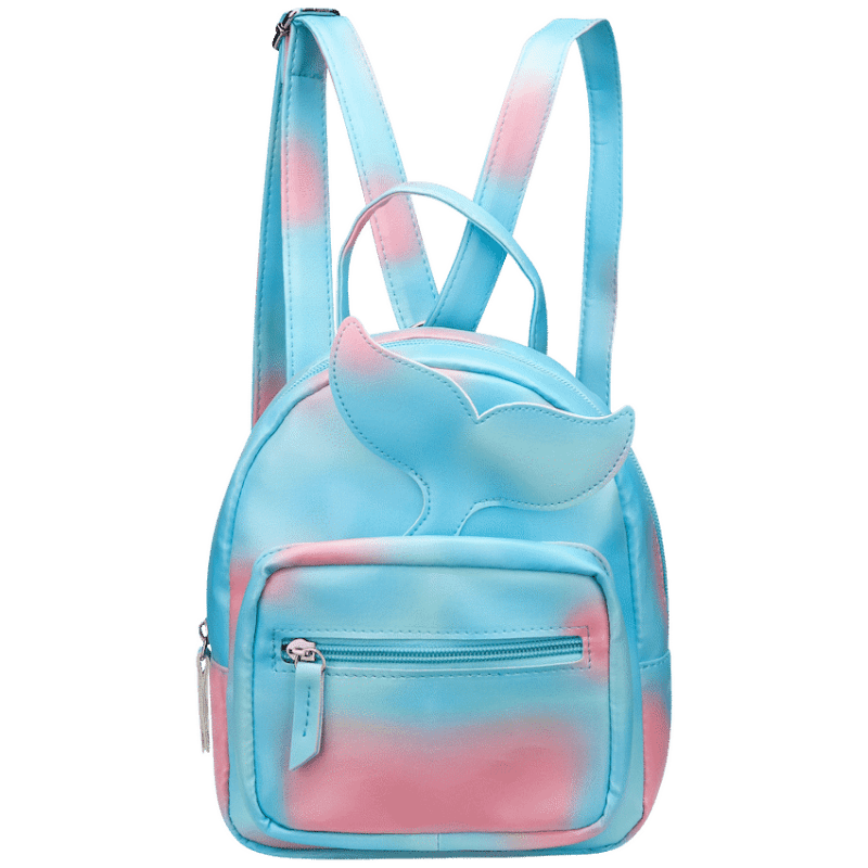 Quest Mini Mermaid Tail Backpack - Pink/Aqua - Shopping4Africa