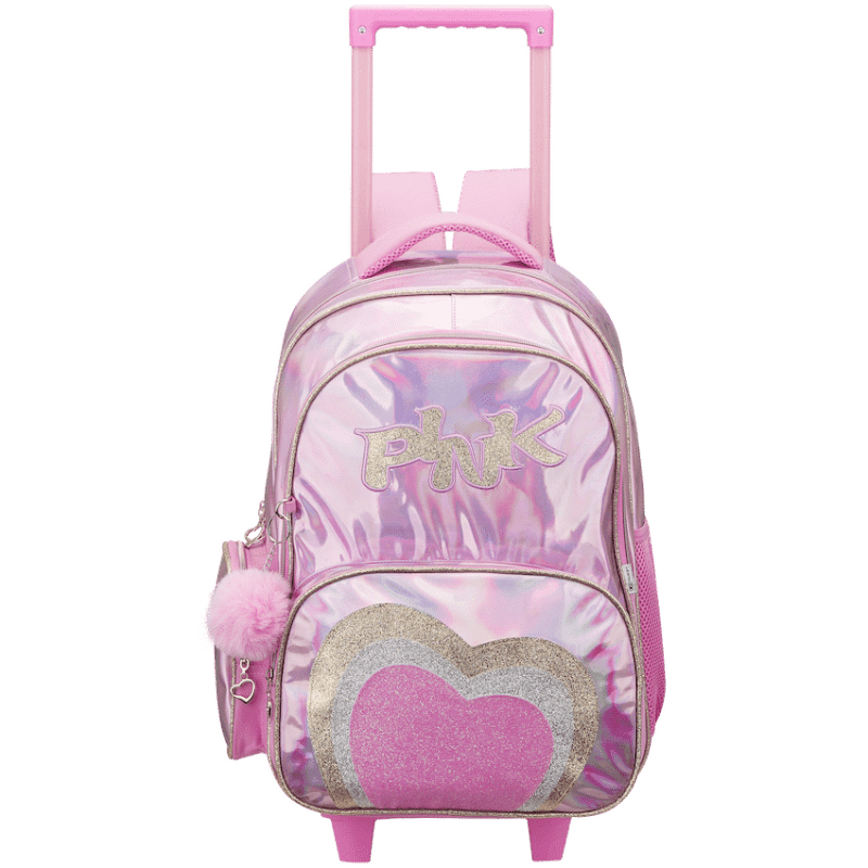 Quest Mirror - Glitz Trolley Backpack - Pink - Shopping4Africa