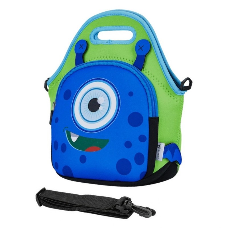 Quest Neoprene Lunch Bag - Monster