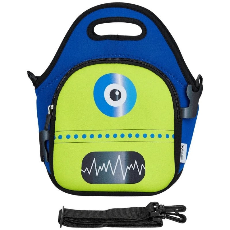 Quest Neoprene Lunch Bag Robot