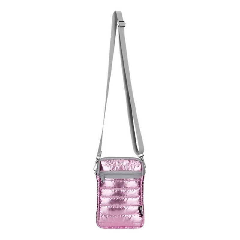 Quest Puffer Cross Body Bag - Pink - Shopping4Africa
