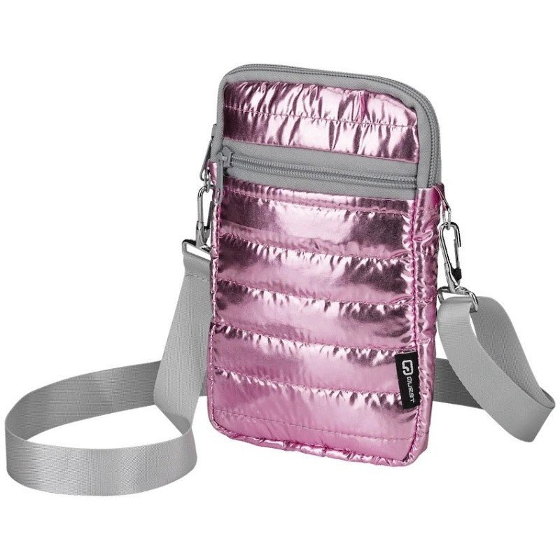 Quest Puffer Cross Body Bag - Pink - Shopping4Africa