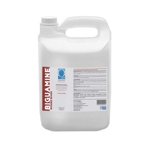 QX Biguamine Wound Wash & Cleanser 5L - Shopping4Africa