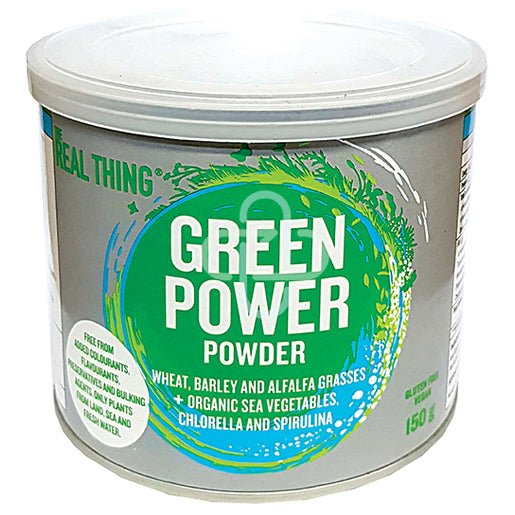 Real Thing Green Power Powder 150G - Shopping4Africa