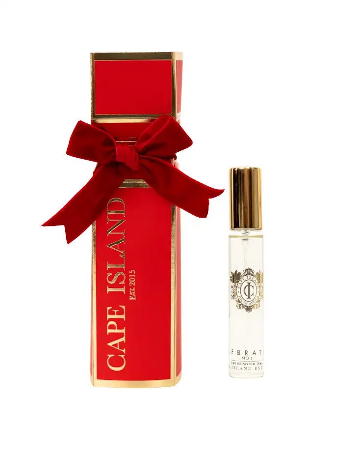 Red Christmas Cracker & 15ml Perfume Wand - Shopping4Africa