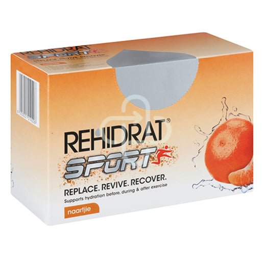 Rehidrat Sport Naartjie 14g Sach 20 ~ - Shopping4Africa