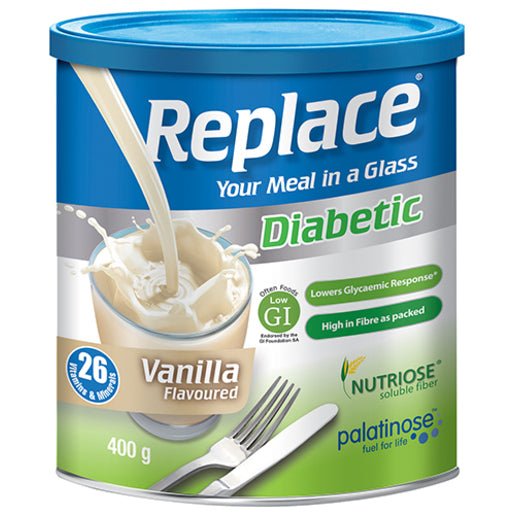 Replace Diabetic Vanilla 400G - Shopping4Africa