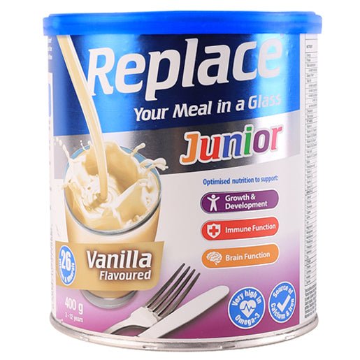 Replace Junior Vanilla 400G - Shopping4Africa