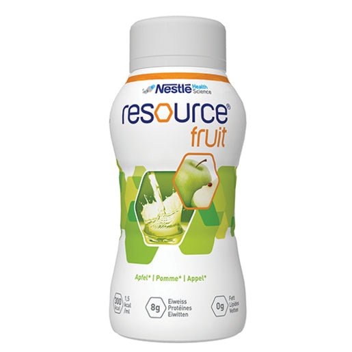 RESOURCE® Fruit Apple Nutritional Drink 4 × 200 ml - Shopping4Africa