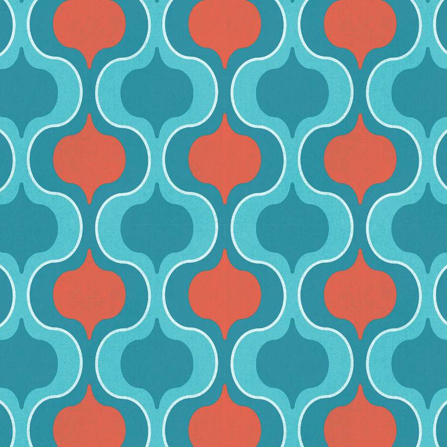 Retro Squeeze Wallpaper - Shopping4Africa