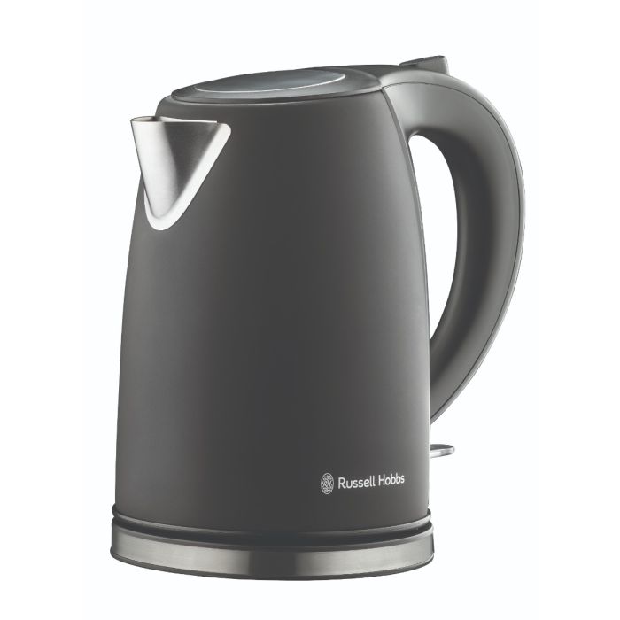 Russell Hobbs 1.7Litre Matt Black Kettle RHCK08