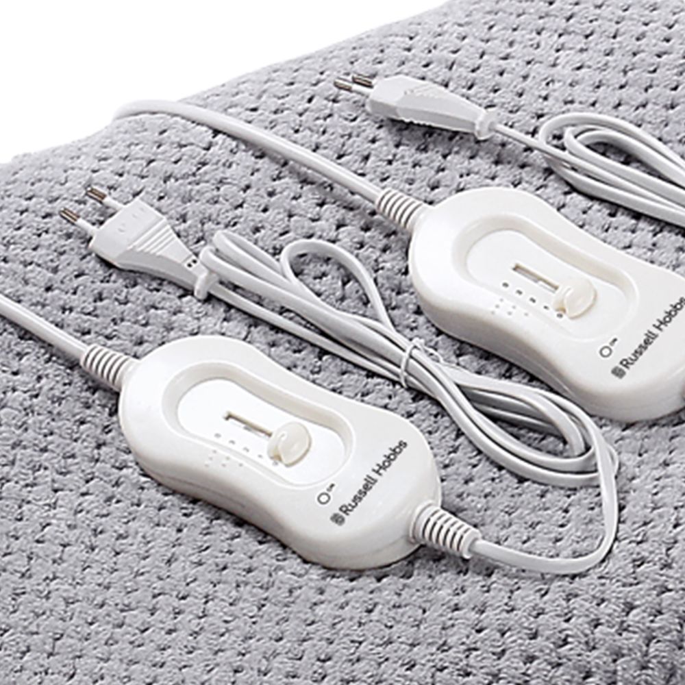 Russell Hobbs Double Coral Fleece Electric Blanket RHDEBCF