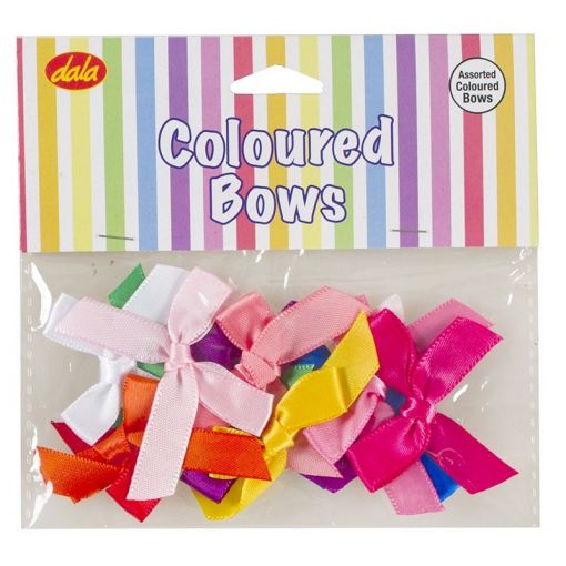 Ribbon Bows - Assorted Mix colours (12pc) - Shopping4Africa