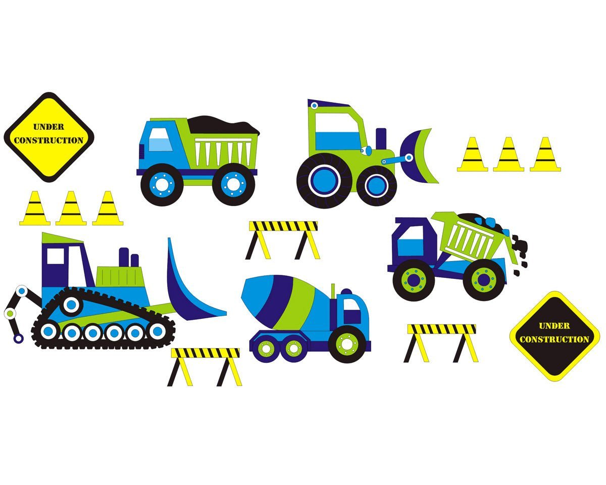 Roadworx - Kid's wall stickers - Shopping4Africa