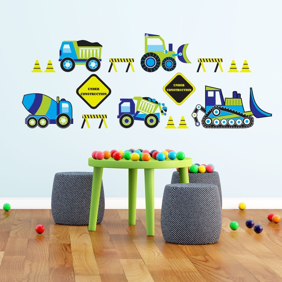 Roadworx - Kid's wall stickers - Shopping4Africa