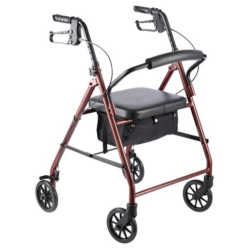 Rollator with Foam Seat & Bag MX - Shopping4Africa