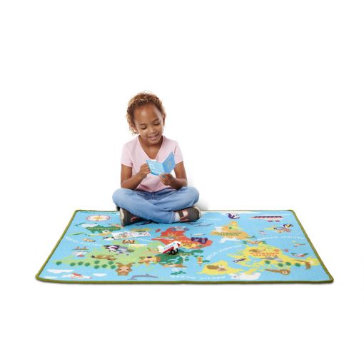 Round The World Travel Rug (~100x91cm) - Shopping4Africa