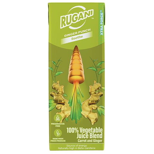 Rugani Carrot Ginger Juice 330ml - Shopping4Africa