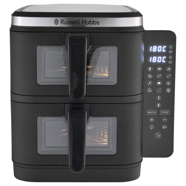 Russell Hobbs 11L Dual Stack Air Fryer RHAF11DS - Shopping4Africa