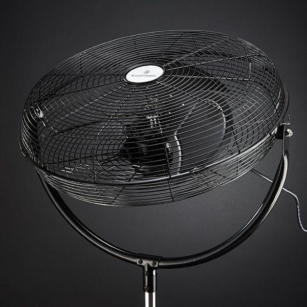 Russell Hobbs 170W Pedestal Fan Black RHHV50 - Shopping4Africa