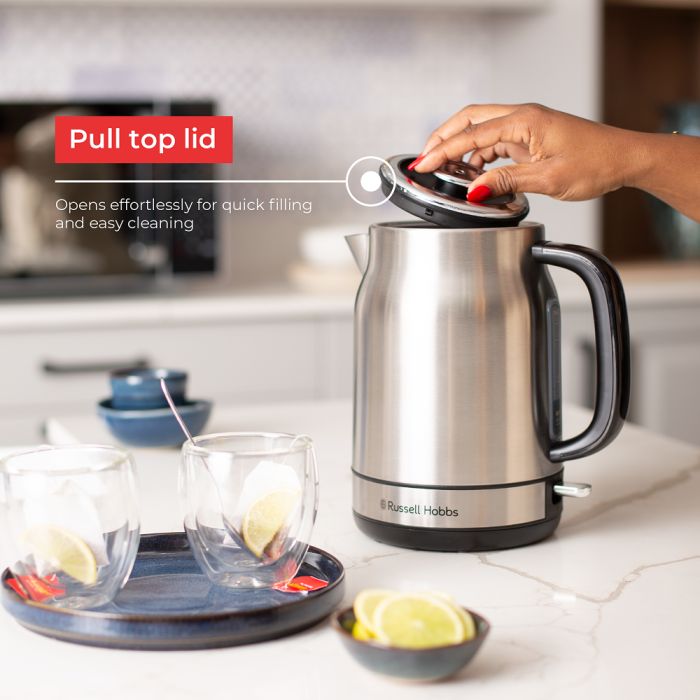 Russell Hobbs 1.7L Stainless Steel Kettle RHSSK05 - Shopping4Africa