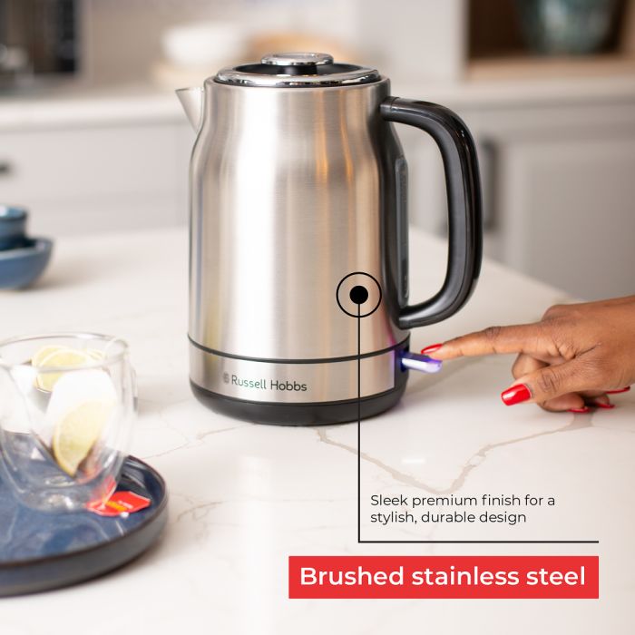 Russell Hobbs 1.7L Stainless Steel Kettle RHSSK05 - Shopping4Africa