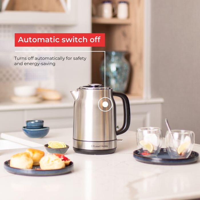 Russell Hobbs 1.7L Stainless Steel Kettle RHSSK05 - Shopping4Africa