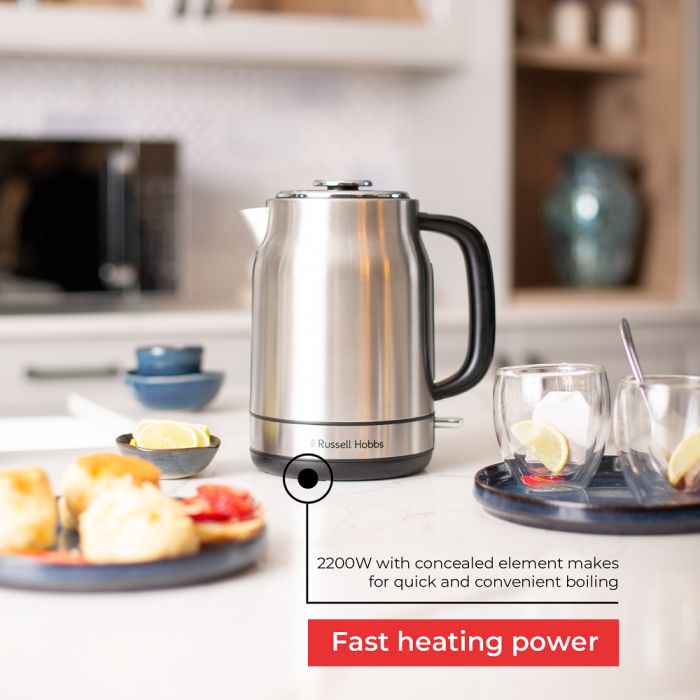 Russell Hobbs 1.7L Stainless Steel Kettle RHSSK05 - Shopping4Africa