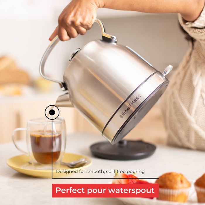 Russell Hobbs 1.7L Stainless Steel Kettle RHSSK06 - Shopping4Africa