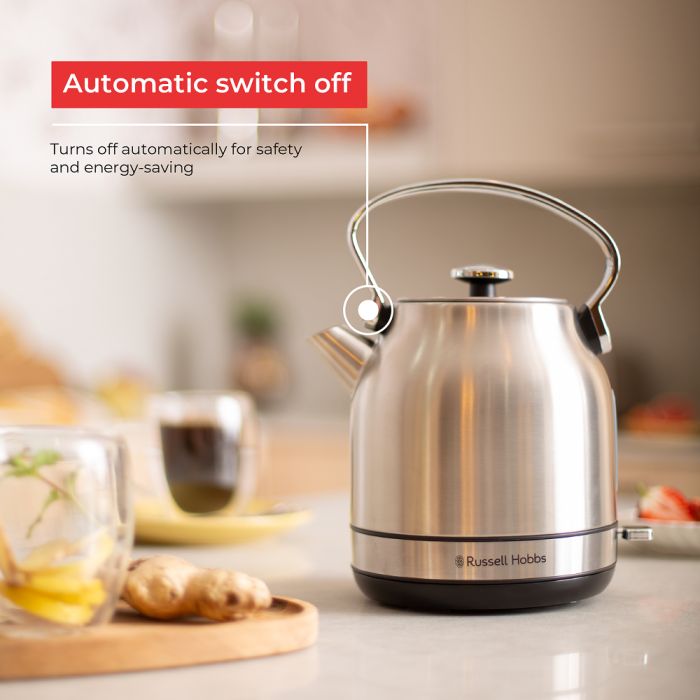 Russell Hobbs 1.7L Stainless Steel Kettle RHSSK06 - Shopping4Africa