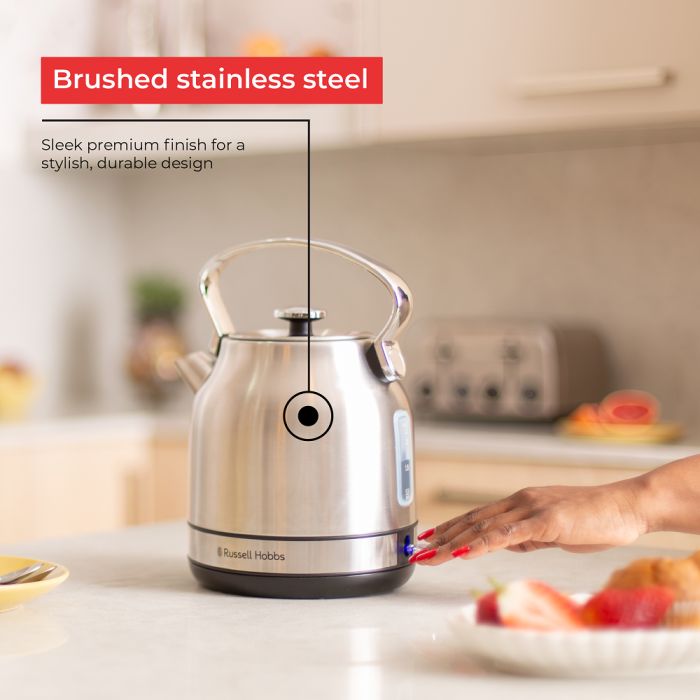 Russell Hobbs 1.7L Stainless Steel Kettle RHSSK06 - Shopping4Africa