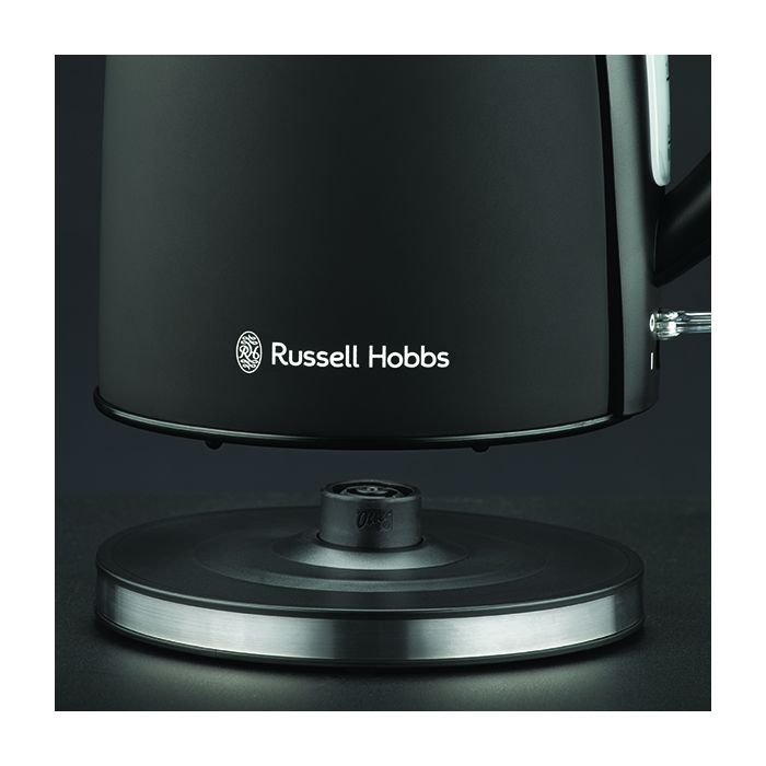 Russell Hobbs 1.7Litre Matt Black Kettle RHCK08 - Shopping4Africa