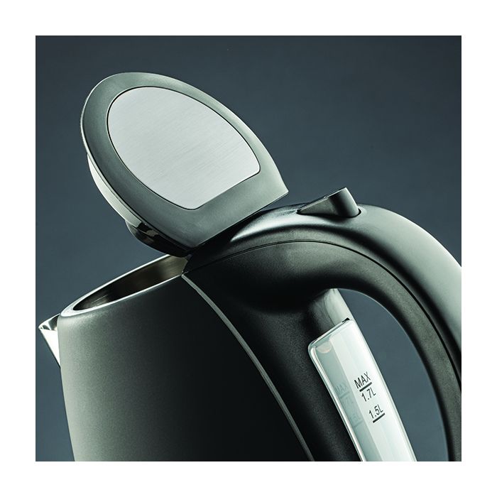 Russell Hobbs 1.7Litre Matt Black Kettle RHCK08 - Shopping4Africa