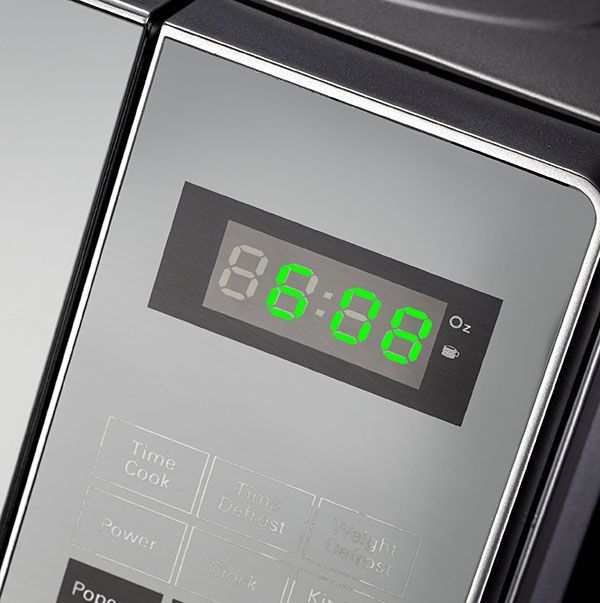 Russell Hobbs 20 Litres Electronic Microwave Silver Mirror Finish RHEM21L - Shopping4Africa