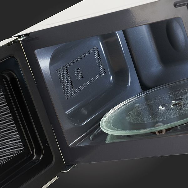 Russell Hobbs 20 - Litres Manual Microwave Silver Mirror Finish RHMA20L - Shopping4Africa