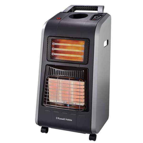 Russell Hobbs 3 Panel Gas & Quartz Heater RHGQH03 - Shopping4Africa